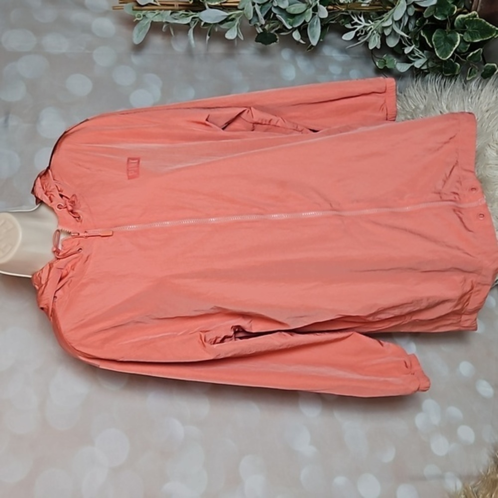 PINK | Salmon Oversized Windbreaker